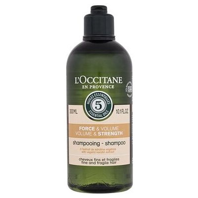 L'Occitane Aromachology Volume & Strength 300 ml posilující a objemový šampon pro jemné vlasy pro ženy