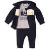 DIRKJE Set 3dielny C-SO SUNNY SAY CHEESE 62 Navy-White