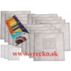 K&M Ecg 3144 S - zvýhodnené balenie typ M - textilných vreciek do vysávača + 5 ks rôznych vôní do vysávačov v cene 3,99 ZDARMA (celkovo vreciek 12ks)