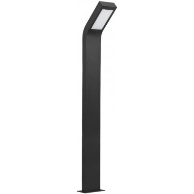 Emithor | LED Vonkajšia lampa SOY LED/10W/230V IP54 čierna | 65302