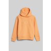 Gant Tonal Shield Hoodie oranžová