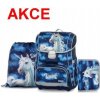 Karton P+P Školská taška pre dievčatá Oxybag PREMIUM Unicorn 1 3dielny set