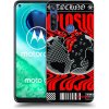 Picasee silikónový prehľadný obal pre Motorola Moto G8 - EXPLOSION