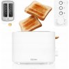 ELEKTRICKÝ HRIANKOVAČ na toasty SENDVIČOVAČ BIELY 820W 6 úrovní 3 režimy
