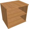 Prídavná skriňa k stolu Hobis, 80x75,5x60 cm, jelša - 1 kus - 1 KS - 1 - 60 mesiacov - 60 cm - Hobis - 80 cm - 75.5 cm - skrinka k stolu - jelša - Hobis HOBIS