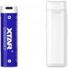 Nabíjateľný akumulátor Li-ion XTAR 21700 5000mAh 3,6V 10A s USB-C konektorom, chránený + Púzdro