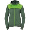Bunda s kapucňou Kempa EMOTION 2.0 KAPUZENJACKE WOMEN 2002257-15 Veľkosť XL