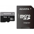 ADATA microSDHC 16GB UHS-I AUSDH16GUICL10-RA1