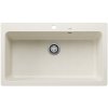 Blanco Naya XL 9 - zabudovateľné zhora - Biela soft