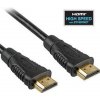 Kábel HDMI (M) - HDMI (M), zlacené konektory, 1,5m
