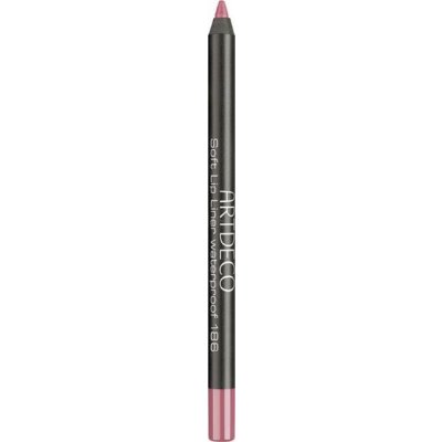 Artdeco Soft Lip Liner Waterproof vodeodolná kontúrovacia ceruzka na pery 186 Shy Rose 1,2 g