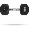 GymBeam Jednoručka Hexagonal 12.5 kg