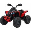 Detská elektrická štvorkolka Maverick ATV 2x200W červená (Ramiz Detská elektrická štvorkolka Maverick ATV 2x200W červená)