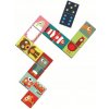 Djeco Domino puzzle Zvieratká