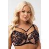 Podprsenka Gorsenia G001 Lexi Farba: Čierna, Veľkosť: 80G