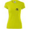 Bowling kolky - Dámske Fantasy športové (dresovina) - XS ( Neonová žltá )