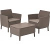 Keter Salemo Set balkonový cappuccino / piesková 17205935