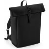 BagBase Unisex rolovací batoh 8-15l BG335 Black 28 x 43 x 13 cm
