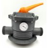 Viaccestný ovládací ventil pre pieskovú pumpu Bestway 58486 + manometer