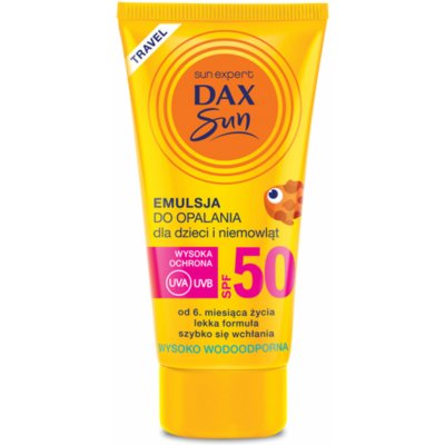 Dax Sun ochranný krém na tvár SPF50+ 50 ml