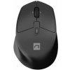 Myš bezdrôtová Natec KITE/Kancelárska/Blue Sense/Pre pravákov/4 000 DPI/USB+BT/Čierna NMY-2347