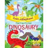 Zošit s nálepkami: Fantastické dinosaury - Foni book