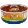 N&D CAT PUMPKIN Adult Duck & Pumpkin 70 g