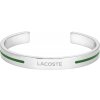 Lacoste Otvorený pevný náramok z ocele Adventurer 2040526