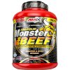 Amix Anabolic Monster Beef 90% Protein 2200 g vanilka - limetka