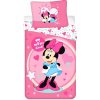 JERRY FABRICS MICRO obliečky Minnie Sweet like me Polyester mikrovlákno 140x200 70x90