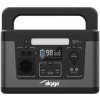 Akyga Přenosná elektrocentrála 600W / 461Wh, CEE 7/3 + USB-C PD 100W + 2x USB-A QC 3.0