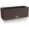 Truhlík Lechuza Balconera Cottage (50cm) Barva: Mokka kompletný set