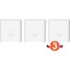 Tenda Nova EX3 (3-pack) WiFi6 AX1500 Mesh Gigabit system, 6xGLAN/GWAN, WPA3, VPN, SMART CZ aplikace