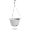 Prosperplast Závesný kvetináč RATOLLA ROUND W 24,3 cm biely