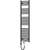 Mexen Hades elektrický radiátor 1500 x 400 mm, 600 W, antracit - W104-1500-400-2600-66