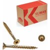 KLIMAS Wkret-met konštrukčná skrutka do dreva so zápustnou hlavou KMWHT TX30 Ø6 mm 60 mm - 100 ks