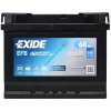 Exide Start-Stop EFB 12V 60Ah 640A EL600