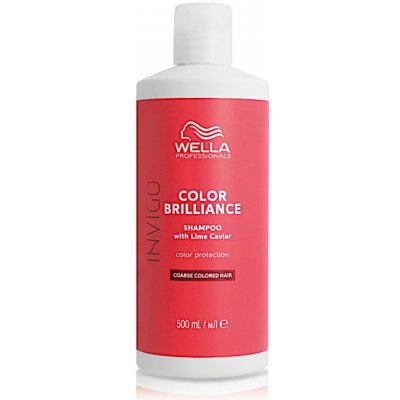 Wella Professionals Invigo Color Brilliance Coarse Šampón pre silné farbené vlasy 500 ml