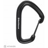 Black Diamond HOTWIRE karabína, čierna One Size