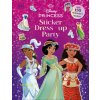 Disney Princess Dress Up Sticker Book (DK)(Brožovaná)