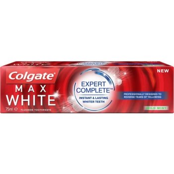 Colgate Max White Expert Complete Mild Mint zubná pasta 75 ml