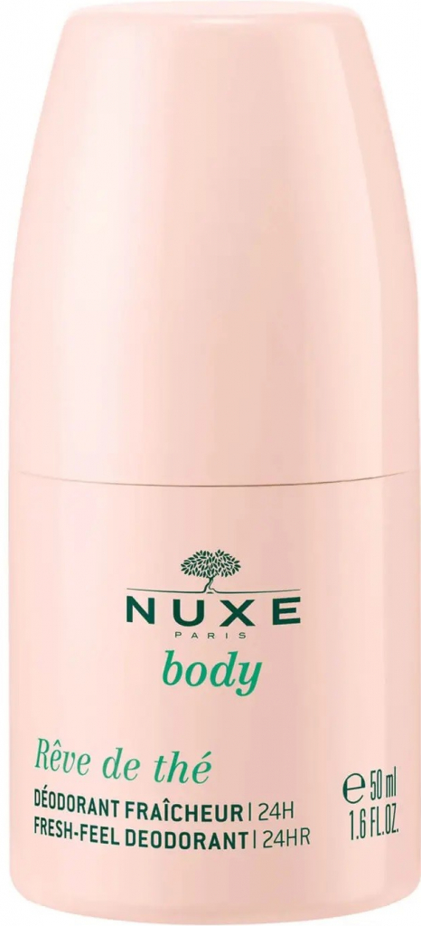 Nuxe Body Care Reve De Thé 24H roll-on 50 ml