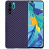 Techsuit Carbonite FiberShell puzdro pre Huawei P30 Pro / P30 Pro New Edition – fialové KF2334365