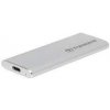 Transcend SSD 500GB ESD260C USB 3.1 Gen 2 - Silver Aluminium (TS500GESD260C)