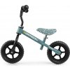 Detský balančný bicykel Milly Mally Dragon denim
