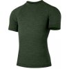 Lasting pánske merino tričko MABEL zelené Veľkosť: S/M