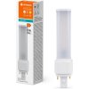 LED žiarivka G24d-2 7W = 18W 700lm 3000K, teplá biela Dulux D EM & AC Ledvance