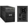EATON UPS 5E 850i USB DIN, Line-interactive, Tower, 850VA/480W, výstup 1x Schuko (DIN) + 2x IEC C13, USB, bez ventilátor