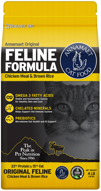 Annamaet Feline Chicken & Fish 9,07 kg