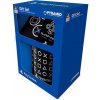 CurePink Dárkový set Playstation Onyx Hrnek přívěsek tácek hrnku GP85523 315 ml